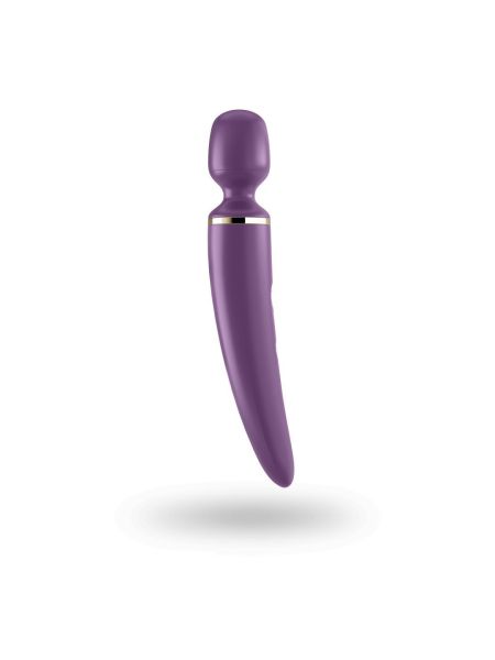 Duży masażer ciała i łechtaczki satisfyer wand-er woman - 4